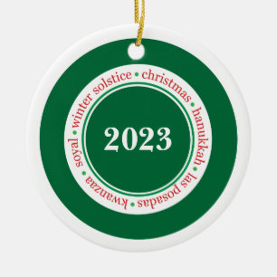 Ornament för Anpassningsbar av julhelg