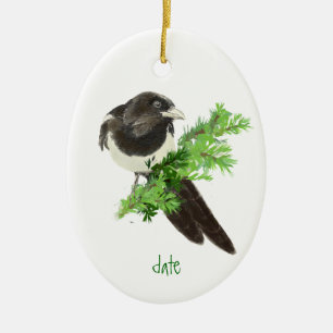 Ornament för anpassningsbar Dagen jul-magpaj