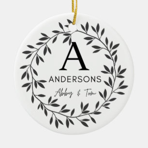 Ornament för anpassningsbar Family Namn