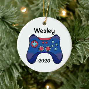 Ornament för anpassningsbar Gamer