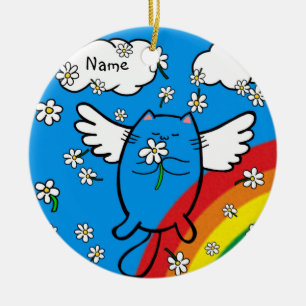 Ornament för Anpassningsbarna Kat Memorial - perso
