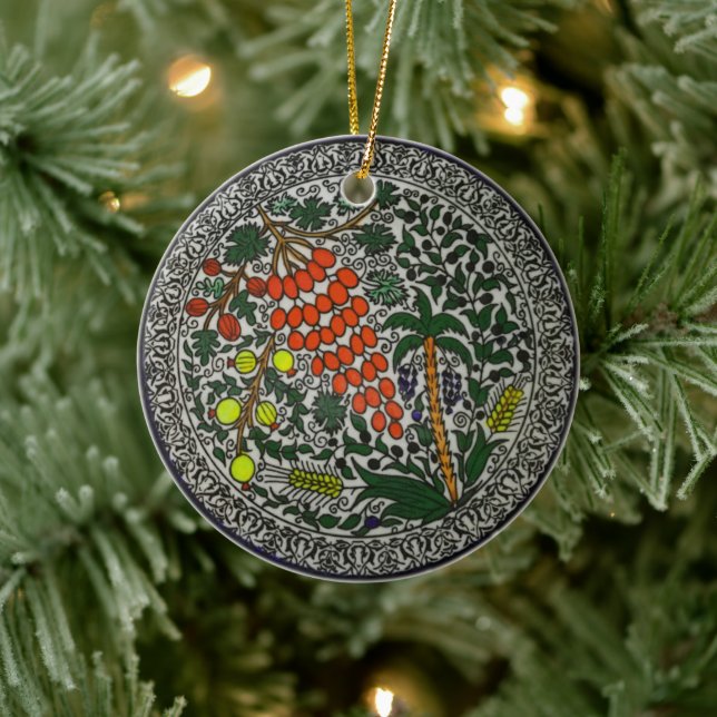 Ornament för armeniska keramiska frukter (Träd)