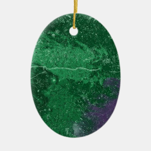 Ornament för Avatar Toxic Grönt (Framsidan)