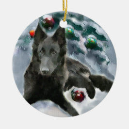 Ornament för belgiska julklappar
