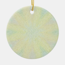 Ornament för Blommigt av omräknad pastellantecknin