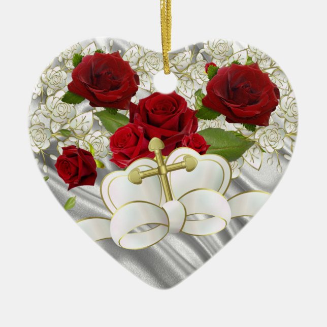 Ornament för bröllop Deco (Framsidan)