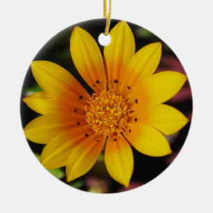 Ornament för Daisy av gult