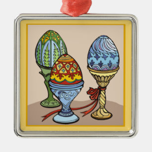 Ornament för dekorativa ägg