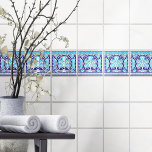 Ornament för den grekiska mosaikplattan kakelplatta<br><div class="desc">Ornament för den grekiska mosaikplattan</div>