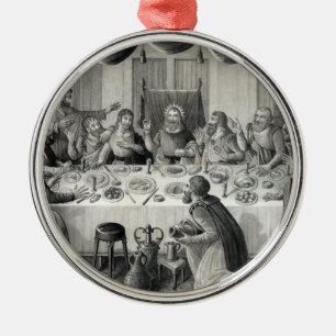 Ornament för den sista leverantören