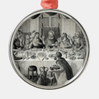 Ornament för den sista leverantören