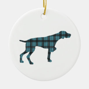 Ornament för den tyska Shorthar Pointer Julgran