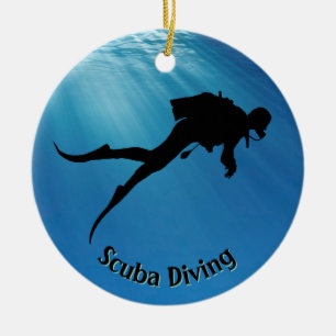 Ornament för Dyka av personlig
