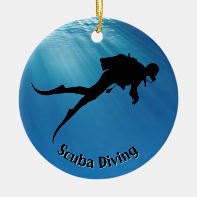 Ornament för Dyka av personlig (Framsidan)