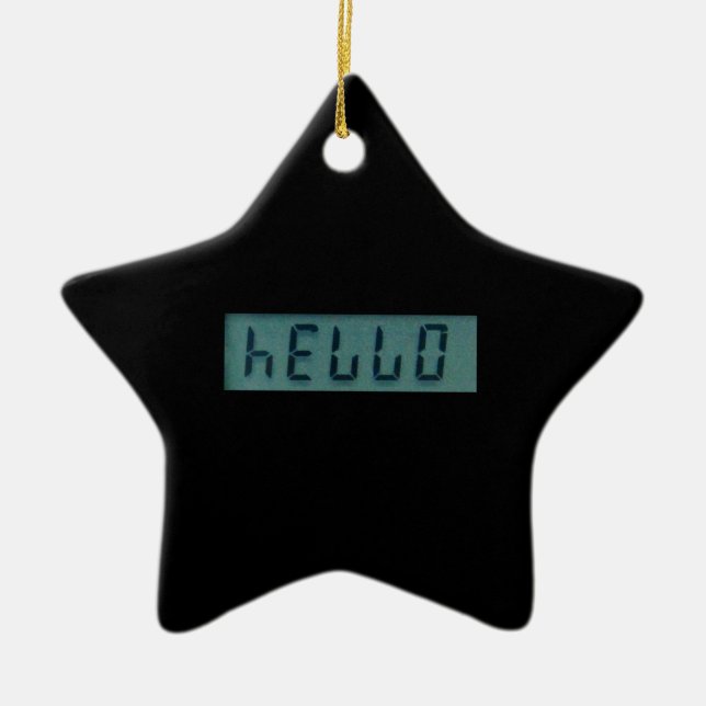 Ornament för e-Hej (Framsidan)