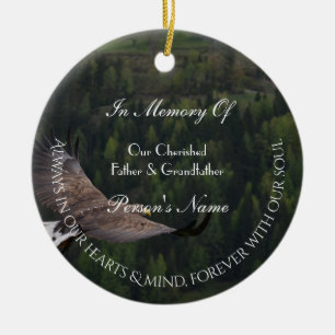 Ornament för Eagle-flygande tribute från HAMbyWG