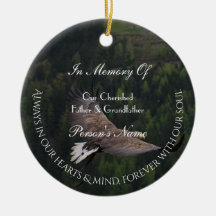 Ornament för Eagle-flygande tribute från HAMbyWG