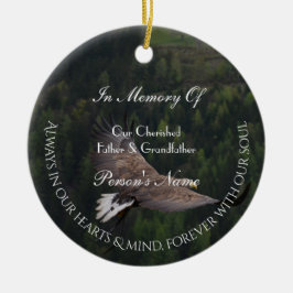 Ornament för Eagle-flygande tribute från HAMbyWG