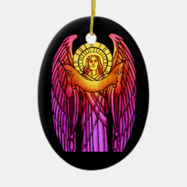 Ornament för fastsatt glasgel