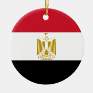 Ornament för Flagga av egypten