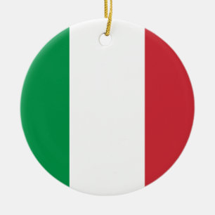 Ornament för Flagga av italien