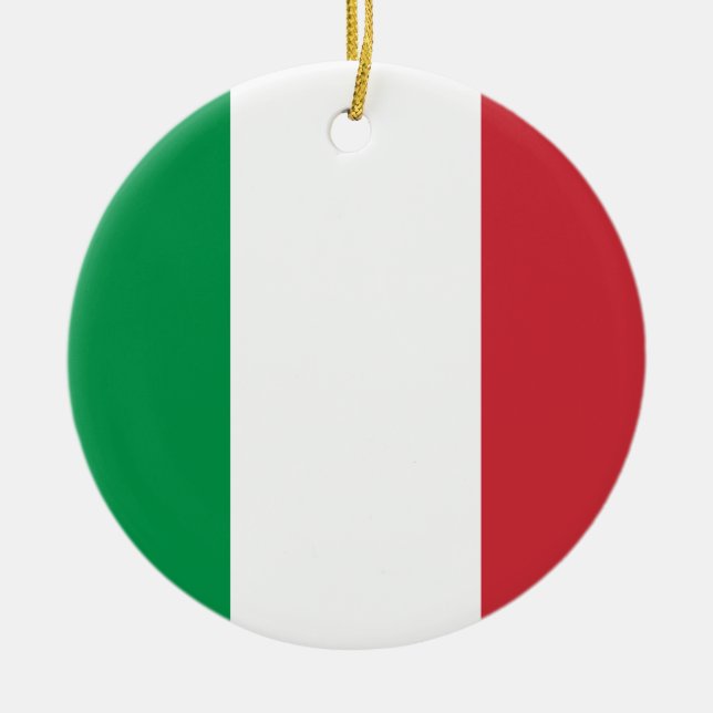 Ornament för Flagga av italien (Framsidan)