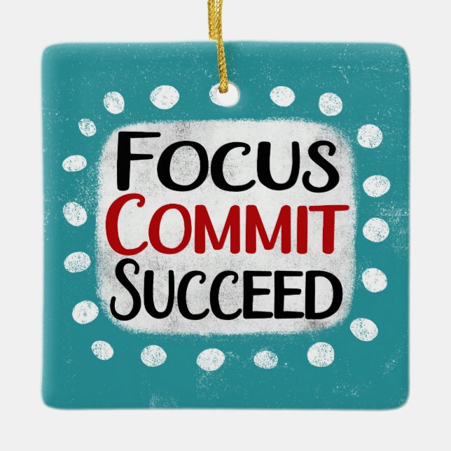 Ornament för Focus Commit lyckades (Framsida)