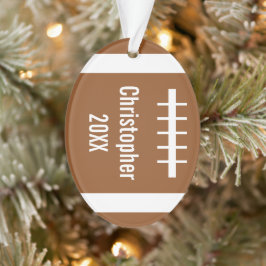 Ornament för fotboll