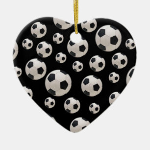Ornament för fotbolls-boxar