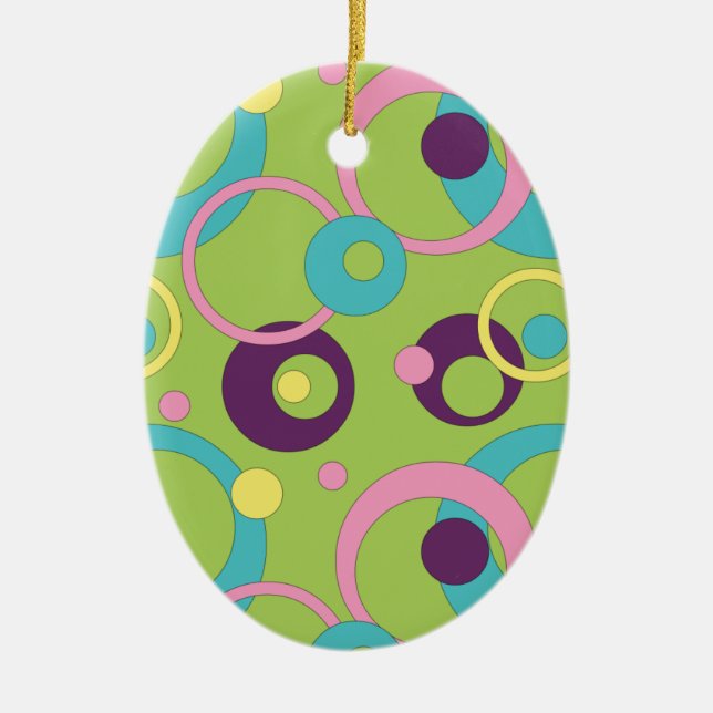 Ornament för Grönt av funky (Framsidan)