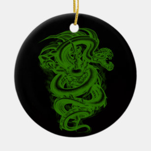 Ornament för grönt-server