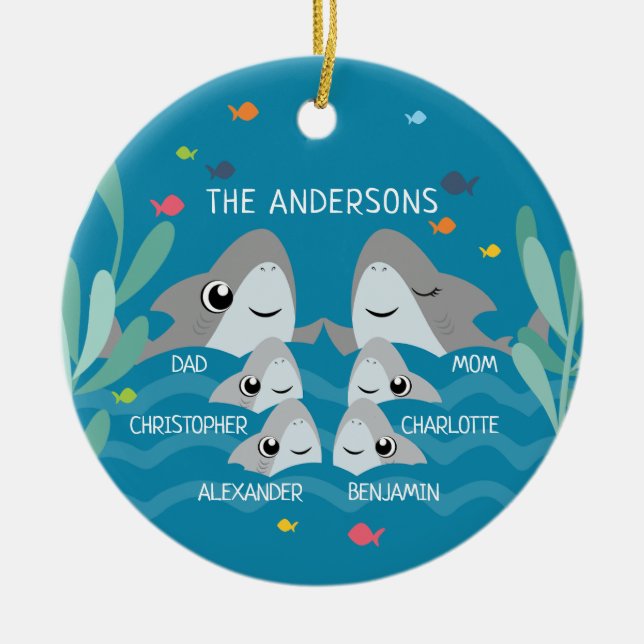Ornament för hak-familjen (Framsidan)