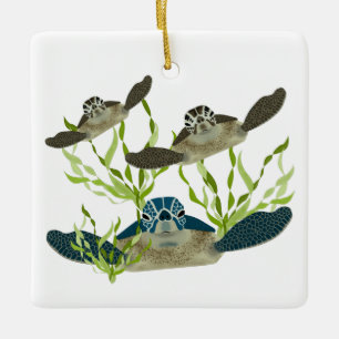 Ornament för havssköldpaddor
