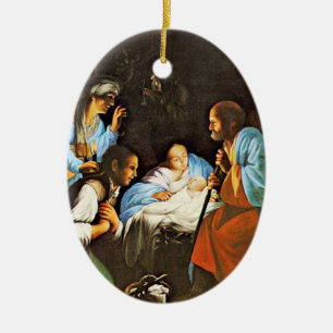 Ornament för heliga-familjen