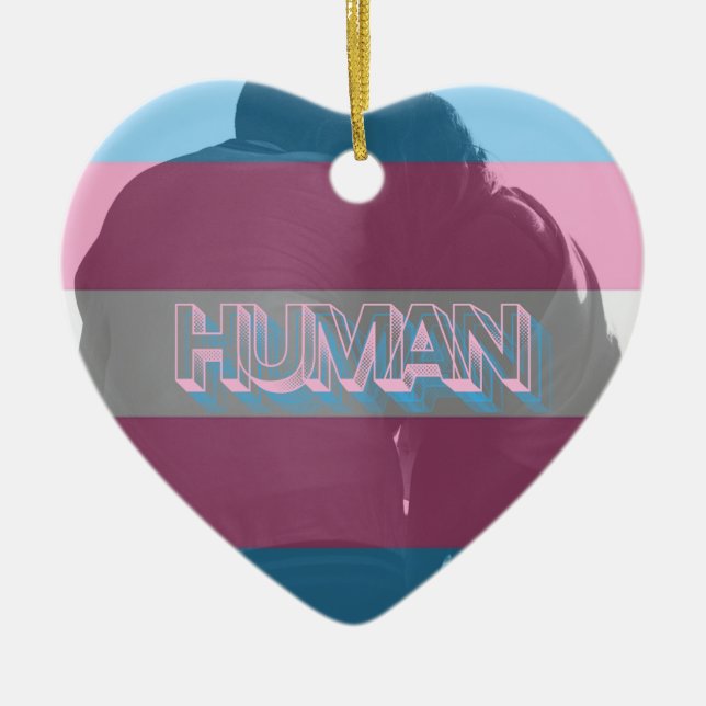 Ornament för humant Pride (Framsidan)
