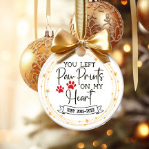 Ornament för hund Memorial