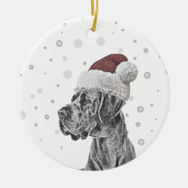 Ornament för Hund och Paw-utskrift