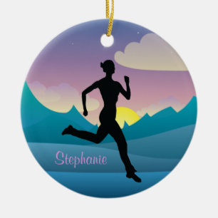 Ornament för Joggare av springer