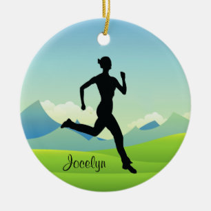 Ornament för Joggare av springer