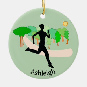 Ornament för Joggare av springer