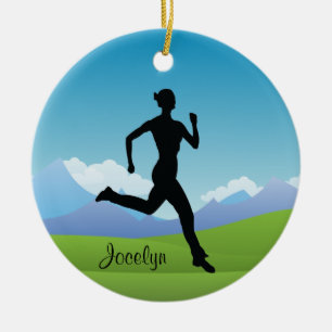 Ornament för Joggare av springer