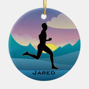 Ornament för Joggare av springer