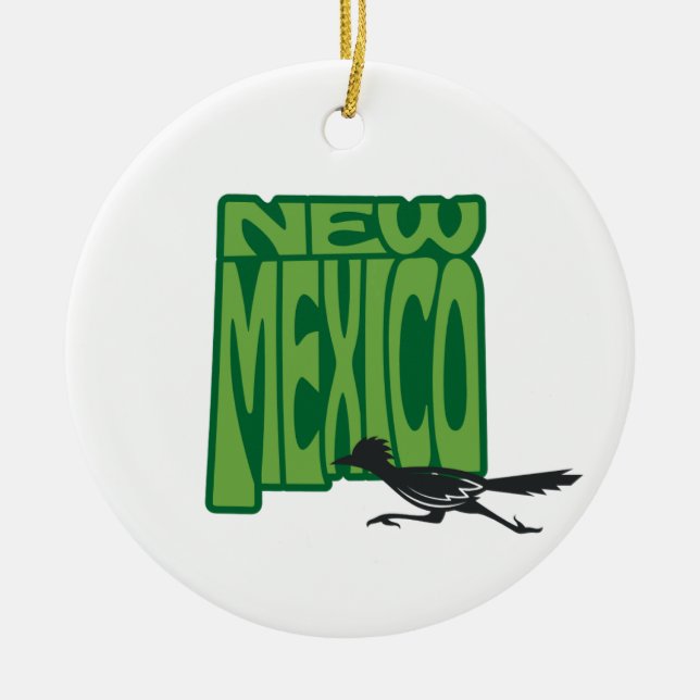 Ornament för Julgran i new mexico (Framsidan)