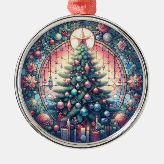 Ornament för Julgran-rundan (Framsidan)