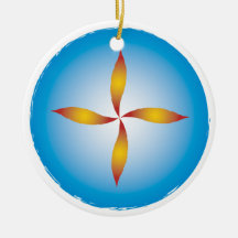 Ornament för kärnavbildningar