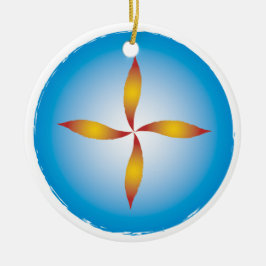 Ornament för kärnavbildningar