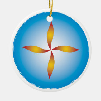 Ornament för kärnavbildningar