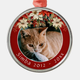 Ornament för kattminne