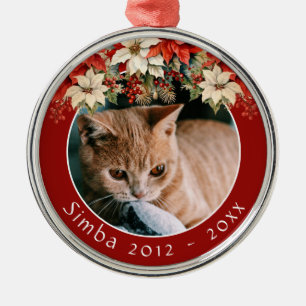 Ornament för kattminne