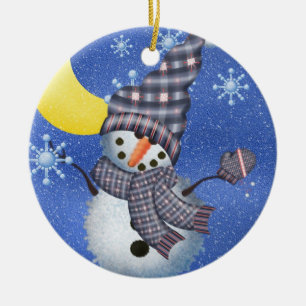 Ornament för Keepsaké, baby Snögubbe